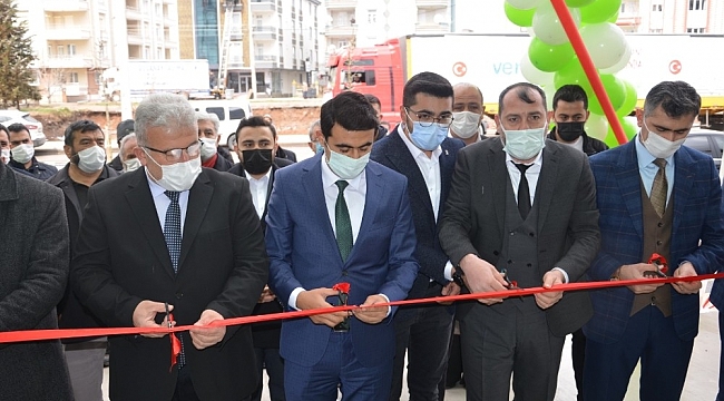 Aksaray'da ihtiyaç sahipleri için sosyal market açıldı