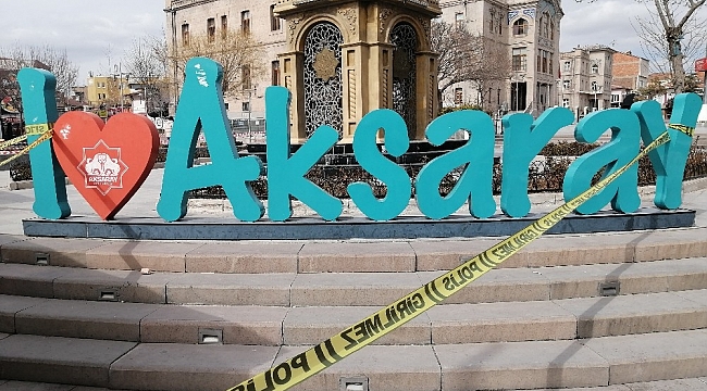 Aksaray'da korona virüs tedbirleri artırıldı