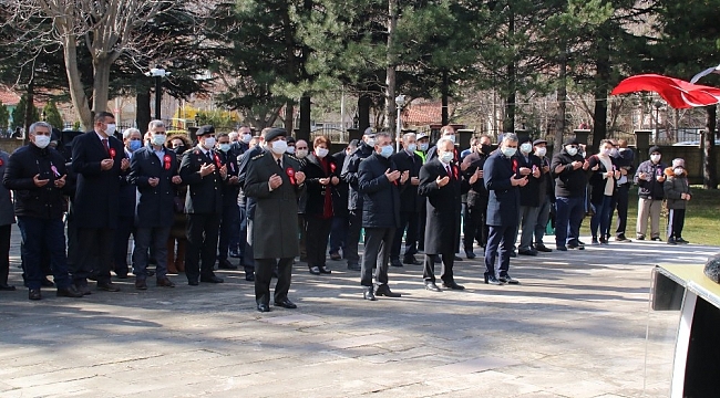 Akşehir'de Çanakkale Zaferi ve Şehitleri Anma Günü etkinlikleri