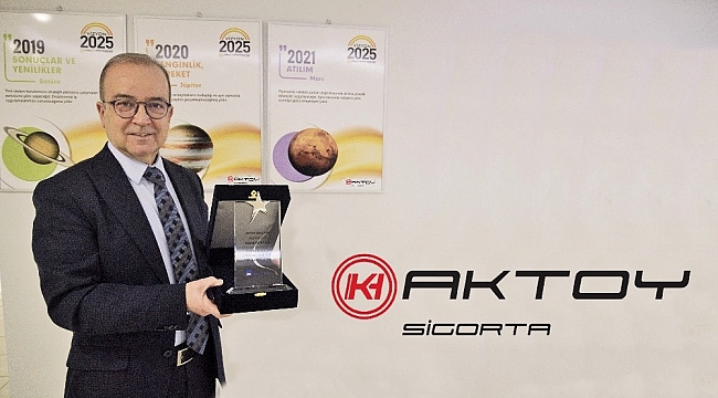 Aktoy Sigorta'ya Axa Sigorta'dan 'Gümüş' ödül