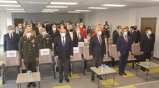 AKUT Başkanı Recep Şalcı: "Siyaset üstü bir çalışma yaparak, Türkiye'yi afetlere karşı dirençli bir ülke yapmamız gerekiyor"