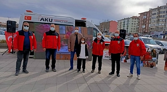 AKUT'tan Deprem Haftası farkındalık standı