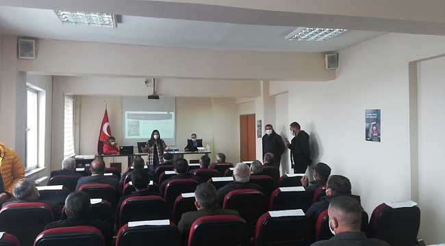 Akyaka'da KADES bilgilendirme toplantısı yapıldı