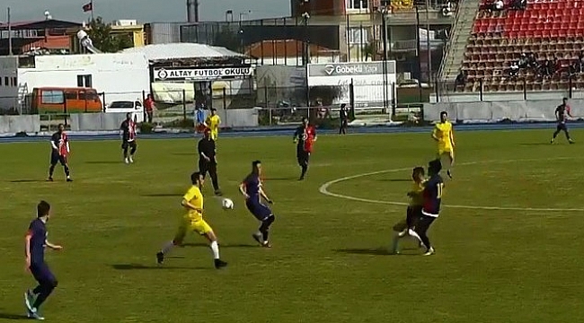 Alaçatıspor, Sökespor ile karşılaştı