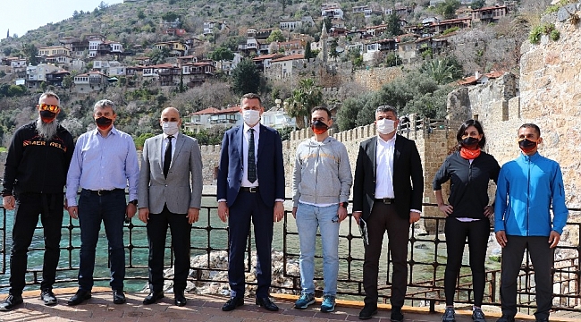 Alanya Ultra Trail ile dünyaca ünlü patika koşucularını ağırlamaya hazırlanıyor