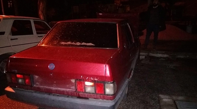 Alanya'da çaldığı otomobilleri parçalayarak satan şüpheli yakalandı