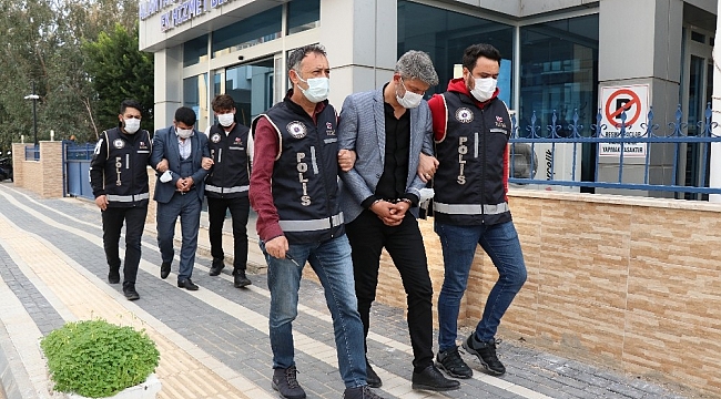 Alanya'da tapu dolandırıcılarına suçüstü
