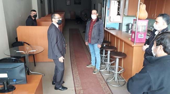 Alaşehir'de 220 personelle denetim yapıldı