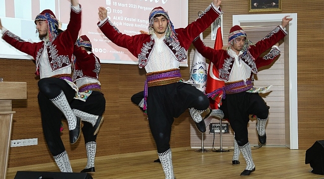 ALKÜ'de Çanakkale Zaferi'nin kahramanları anıldı