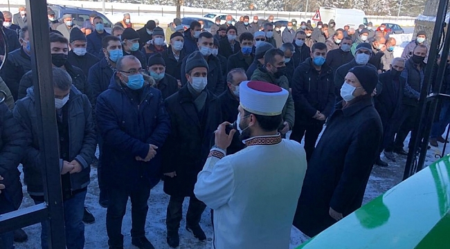 Alkuş ailesinin acı günü