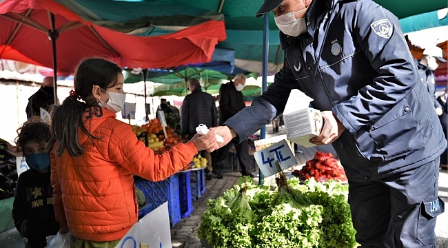 Altınordu'da korona virüs denetimleri sıkılaştırıldı