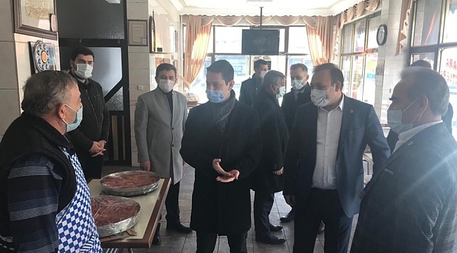 Altıntaş'ta Korona virüs denetimi