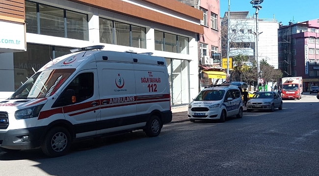 Ambulansın karıştığı kaza korkuttu