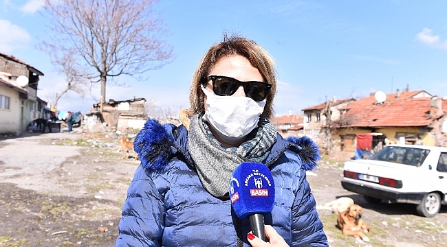 Ankara Büyükşehir Belediyesi, sokak hayvanlarına mama desteğini sürdürüyor