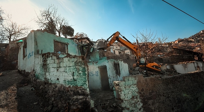 Ankara Kalesi çevresinde dönüşüm başladı