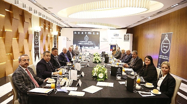 Ankara "Ortak Akıl"da buluştu
