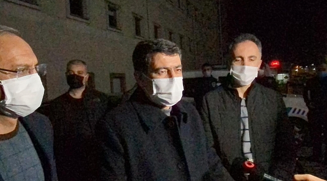 Ankara Valisi Şahin, Sakarya'da hastaneye kaldırıldı