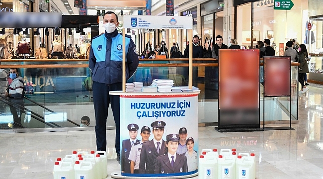 Ankara zabıtası tüketici hakları için sahada