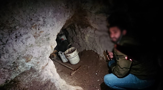Ankara'da definecilere polis baskını: 10 gözaltı
