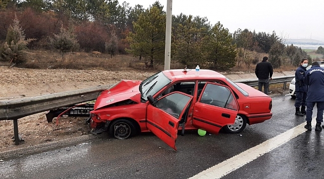Ankara'da zincirleme trafik kazası: 5 yaralı