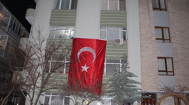 Ankara'ya şehit ateşi düştü