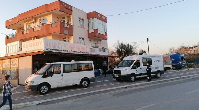 Annesini öldürdükten sonra kaçmak isteyen şizofren genç babası tarafından yakalandı