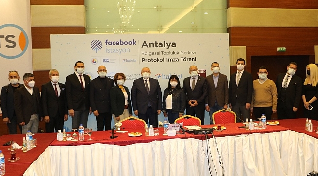 Antalya bilişim dünyasının buluşma noktası olma yolunda