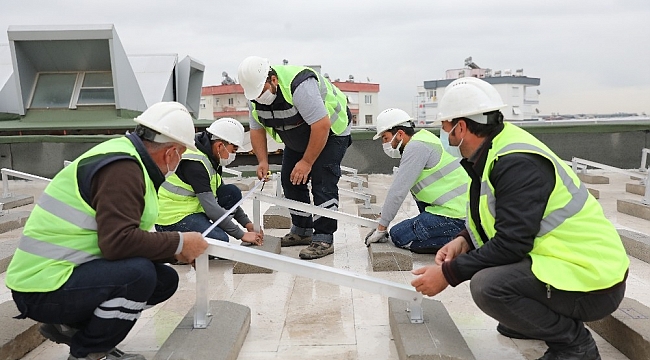 Antalya Büyükşehir Belediyesi enerjisini güneşten alacak