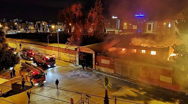 Antalya Festival Çarşısı'nda bir haftada ikinci yangın
