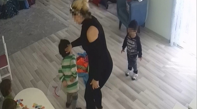 Antalya'da kreşte çocuğa şiddet iddiası