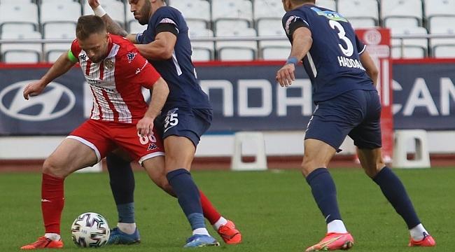 Antalyaspor, 2021'de yenilgi yüzü görmedi!