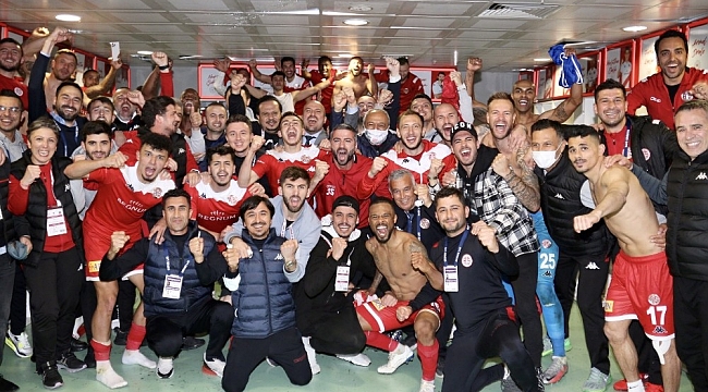 Antalyaspor'da 21 yıl aradan sonra kupa finali sevinci