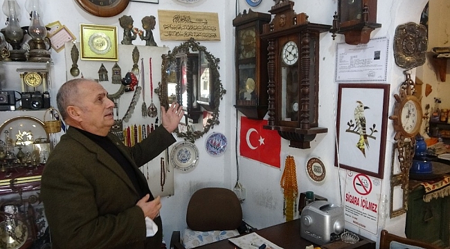 Antikacı Öztan: "Bu iş benim için hobi ölene kadar devam"