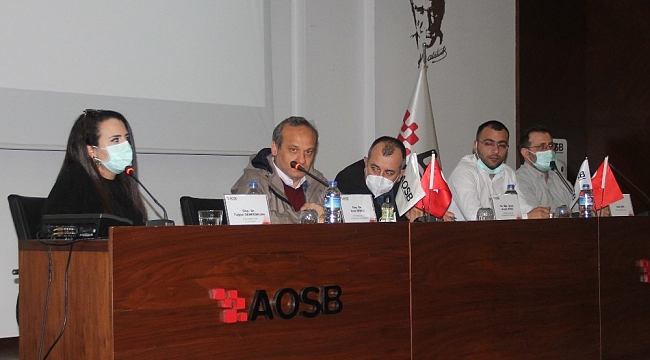 AOSB Elektromekanik Kümelenme İstişare Toplantısı