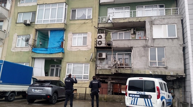 Apartmanın deposundan çalınan demir kapı ekipleri harekete geçirdi