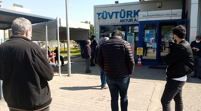 Araç muayenesi işkenceye dönüştü