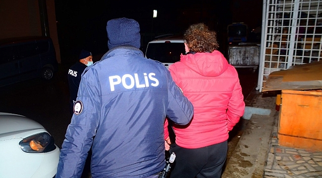 Aranan şahıslara eş zamanlı operasyon: 23 gözaltı
