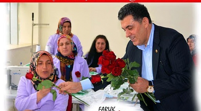 Ardahan Belediye Başkanı Faruk Demir'in 8 Mart mesajı