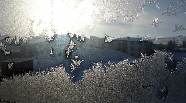 Ardahan'da dondurucu soğuklar: Göle'de Eksi 22 derece görüldü