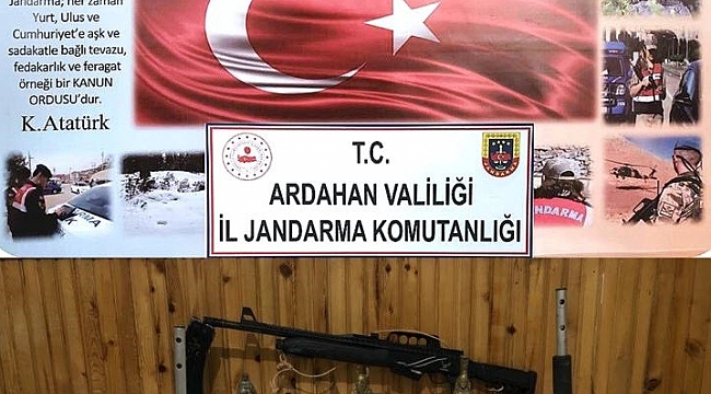 Ardahan'da Roma dönemine ait Meryem Ana heykeli ele geçirildi