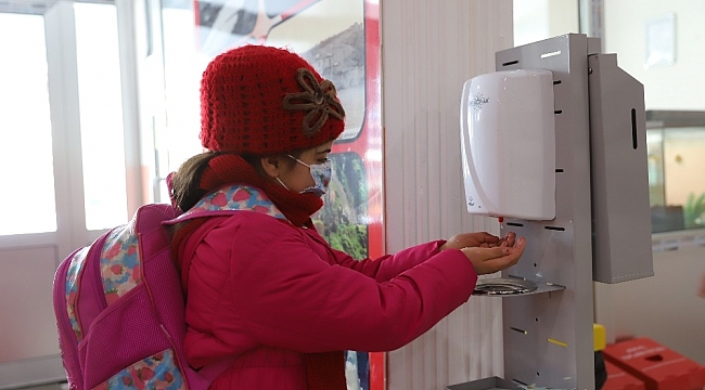 Ardahan'da yüz yüze eğitim başladı