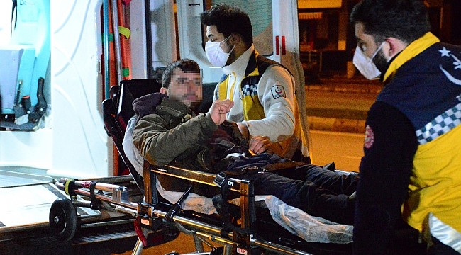 Ardında mektup bırakarak intihar etmek istedi