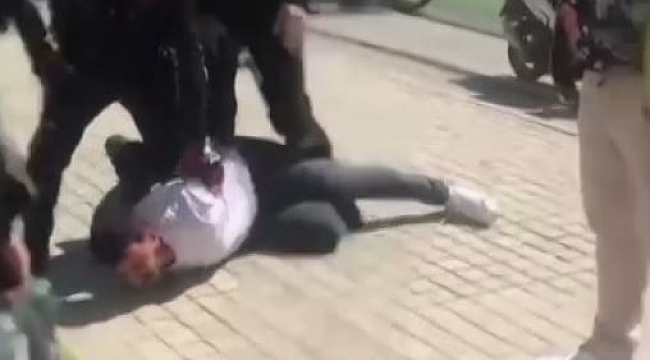 Arızalı telefon kavgasında polise "Bunun hesabı kesilecek" tehdidi