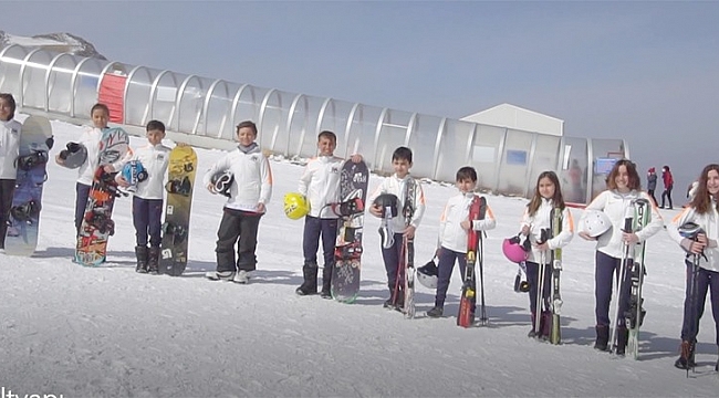 Armada Kayak ve Snowboard Kulübü'nden yeni tanıtım