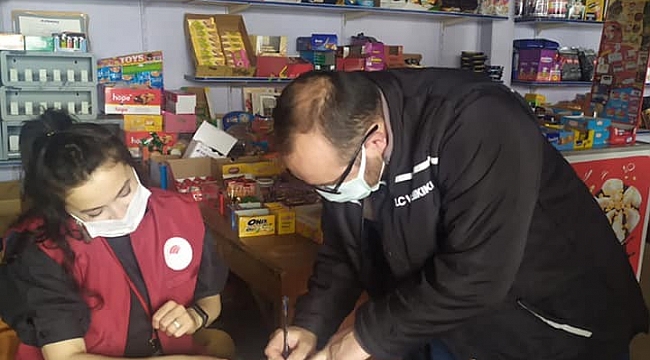 Arpaçay'da gıda denetimi