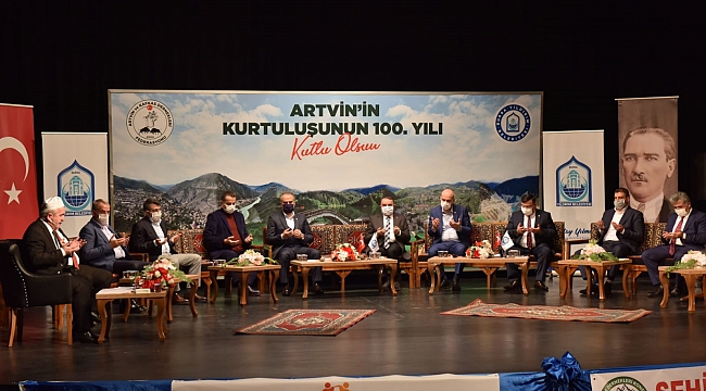 Artvin'in kurtuluşu Yıldırım'da kutlandı