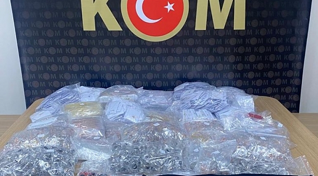 Artvin'de gümüş kaçakçılığı