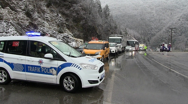 Artvin'de kış çilesi geri döndü