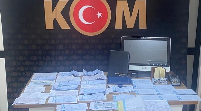 Artvin'de tefecilik operasyonunda 5 kişi tutuklandı