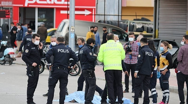 ASAT çalışanı makas atan sürücünün kurbanı oldu